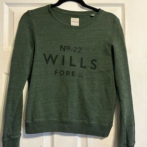 Jack Wills Forest Green Knitwear